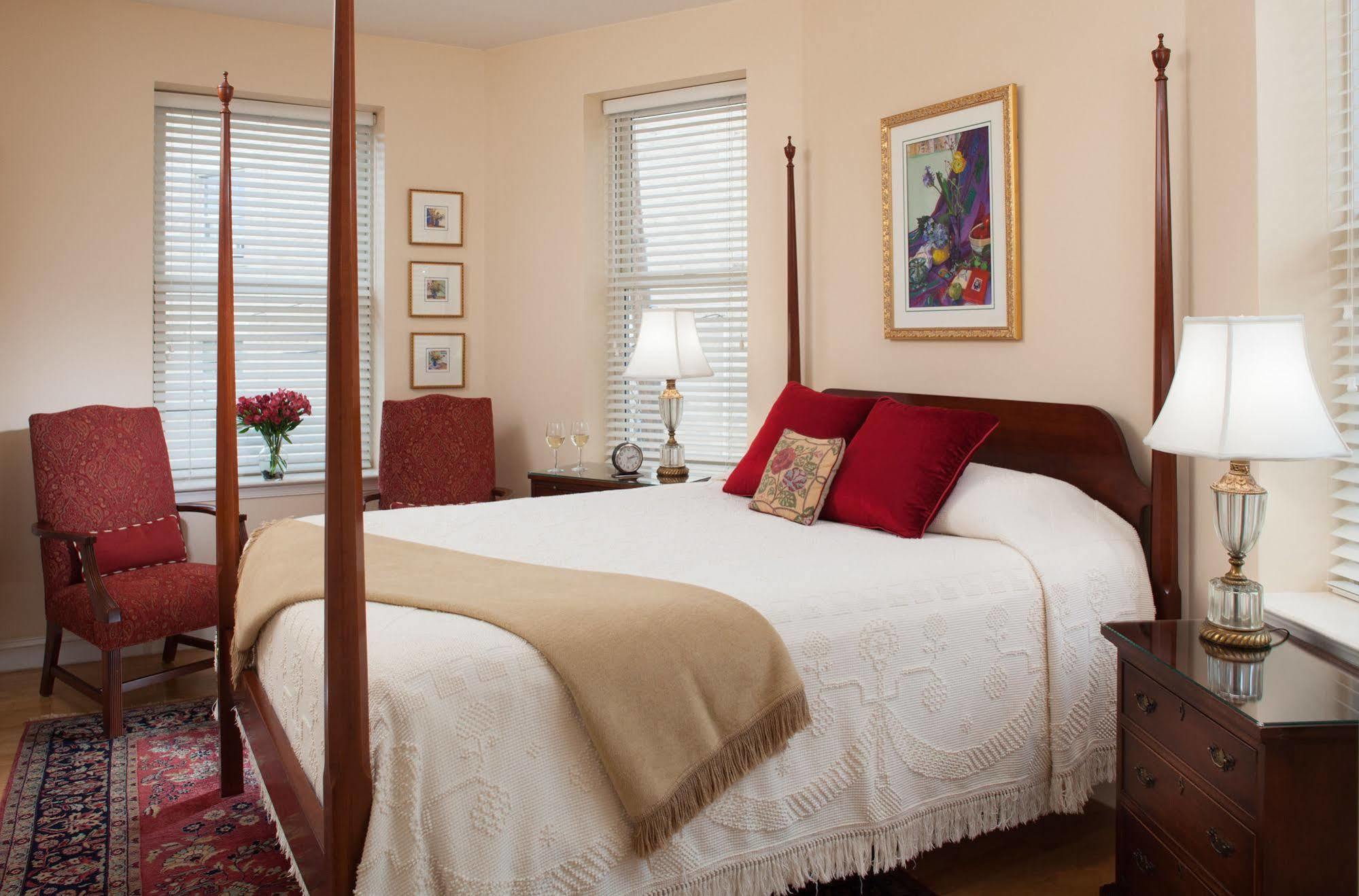 Woodley Park Guest House Washington Eksteriør billede