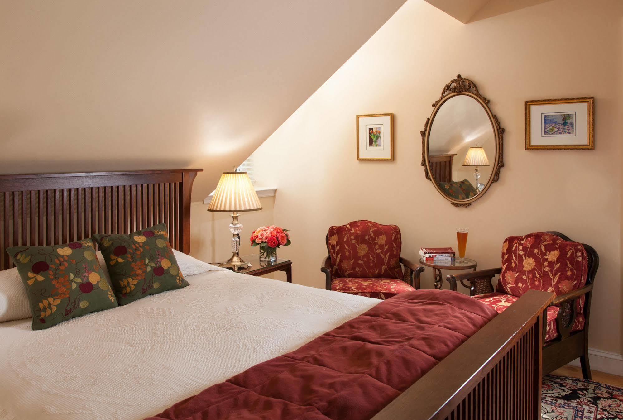 Woodley Park Guest House Washington Eksteriør billede
