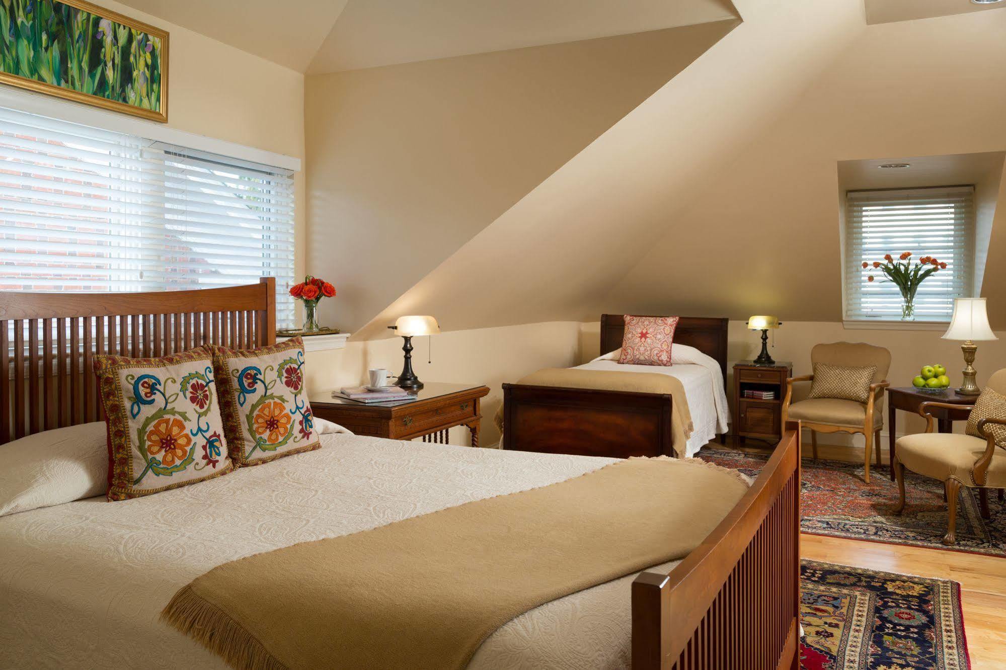 Woodley Park Guest House Washington Eksteriør billede