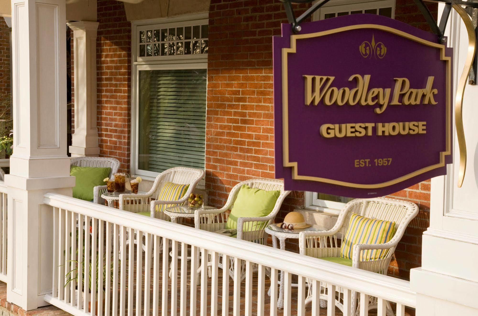 Woodley Park Guest House Washington Eksteriør billede
