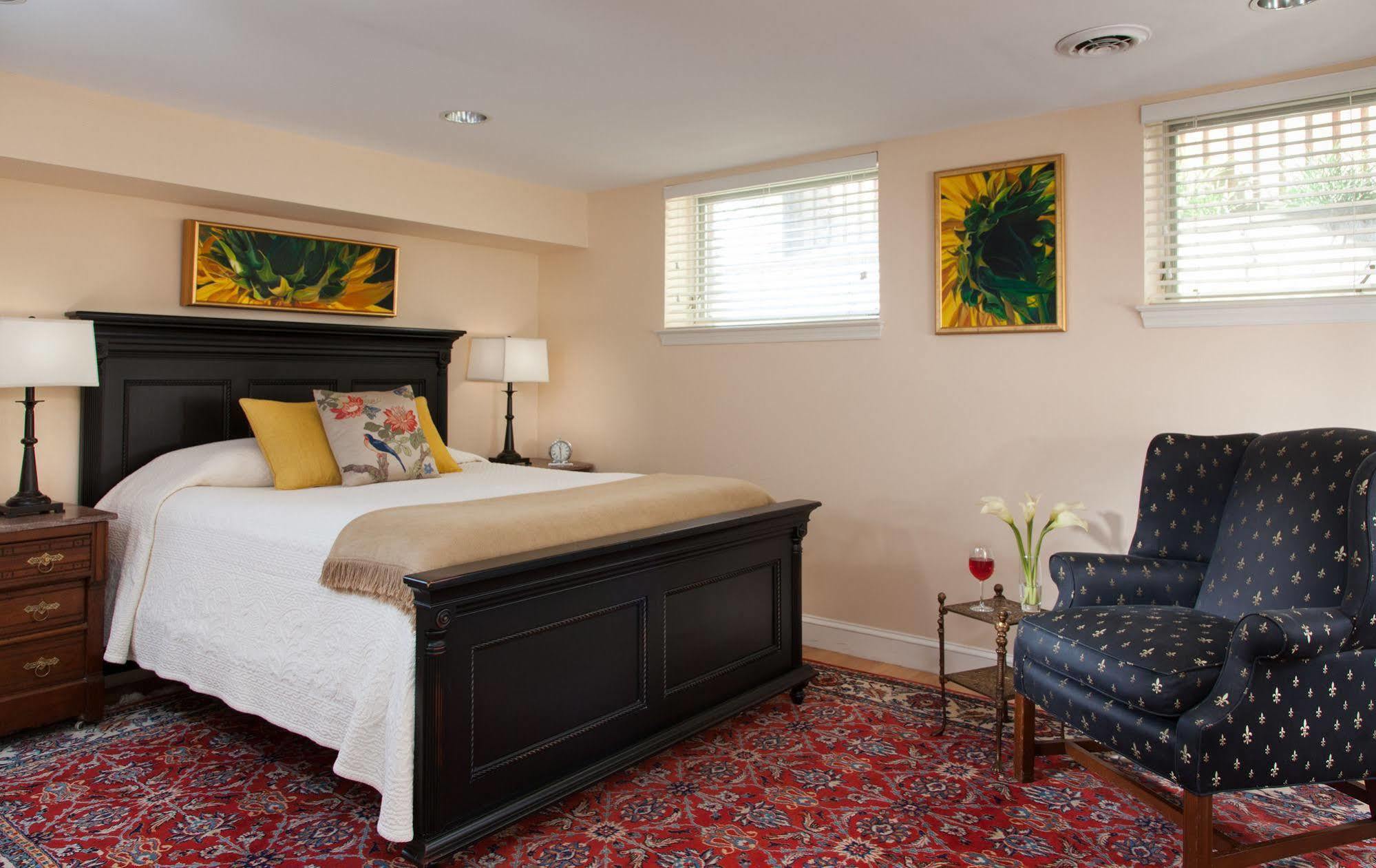 Woodley Park Guest House Washington Eksteriør billede